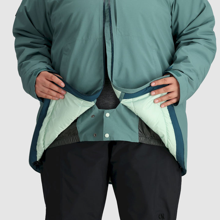 Outdoor Research Women's Snowcrew Jacket - Plus