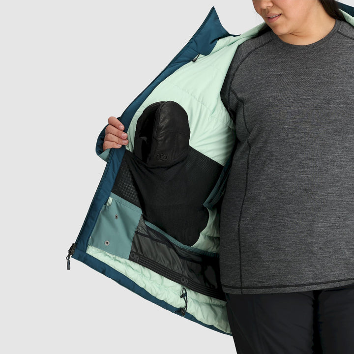 Outdoor Research Women's Snowcrew Jacket - Plus