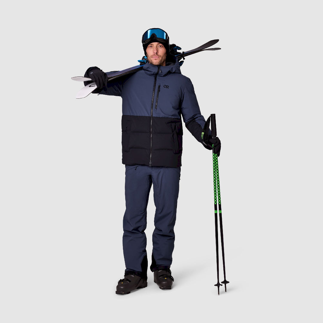Outdoor Research Men's Snowcrew Down Jacket