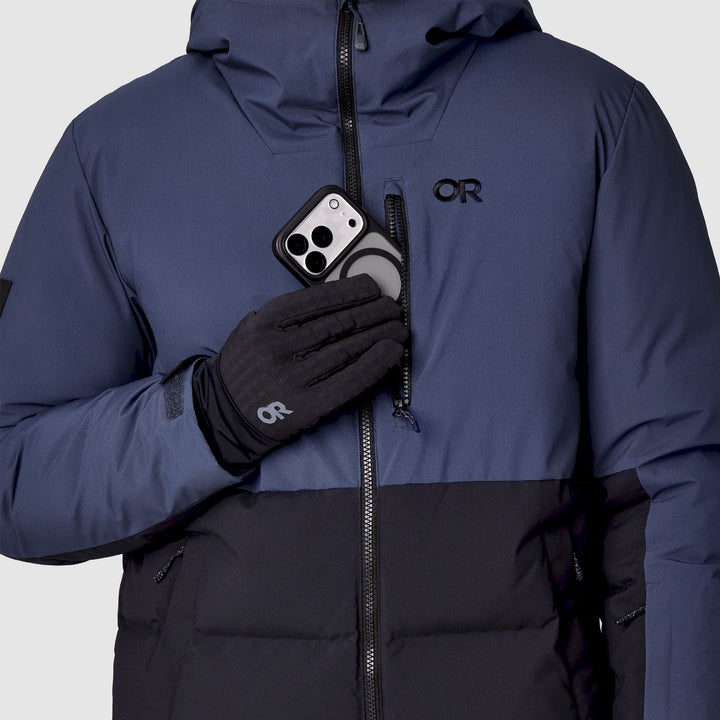 Outdoor Research Men's Snowcrew Down Jacket