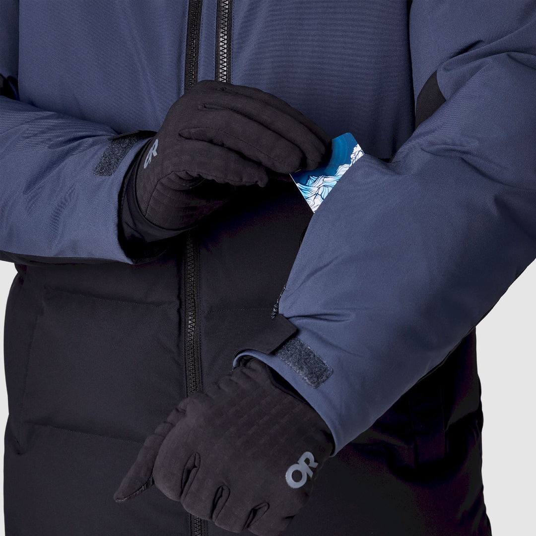 Outdoor Research Men's Snowcrew Down Jacket
