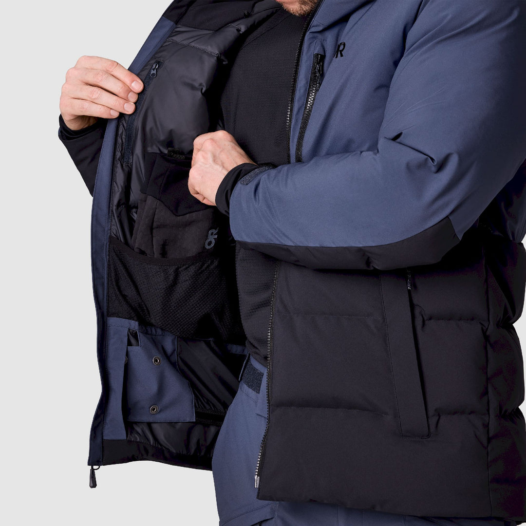 Outdoor Research Men's Snowcrew Down Jacket