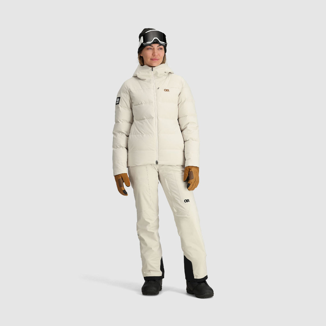 Outdoor Research Women's Snowcrew Down Jacket