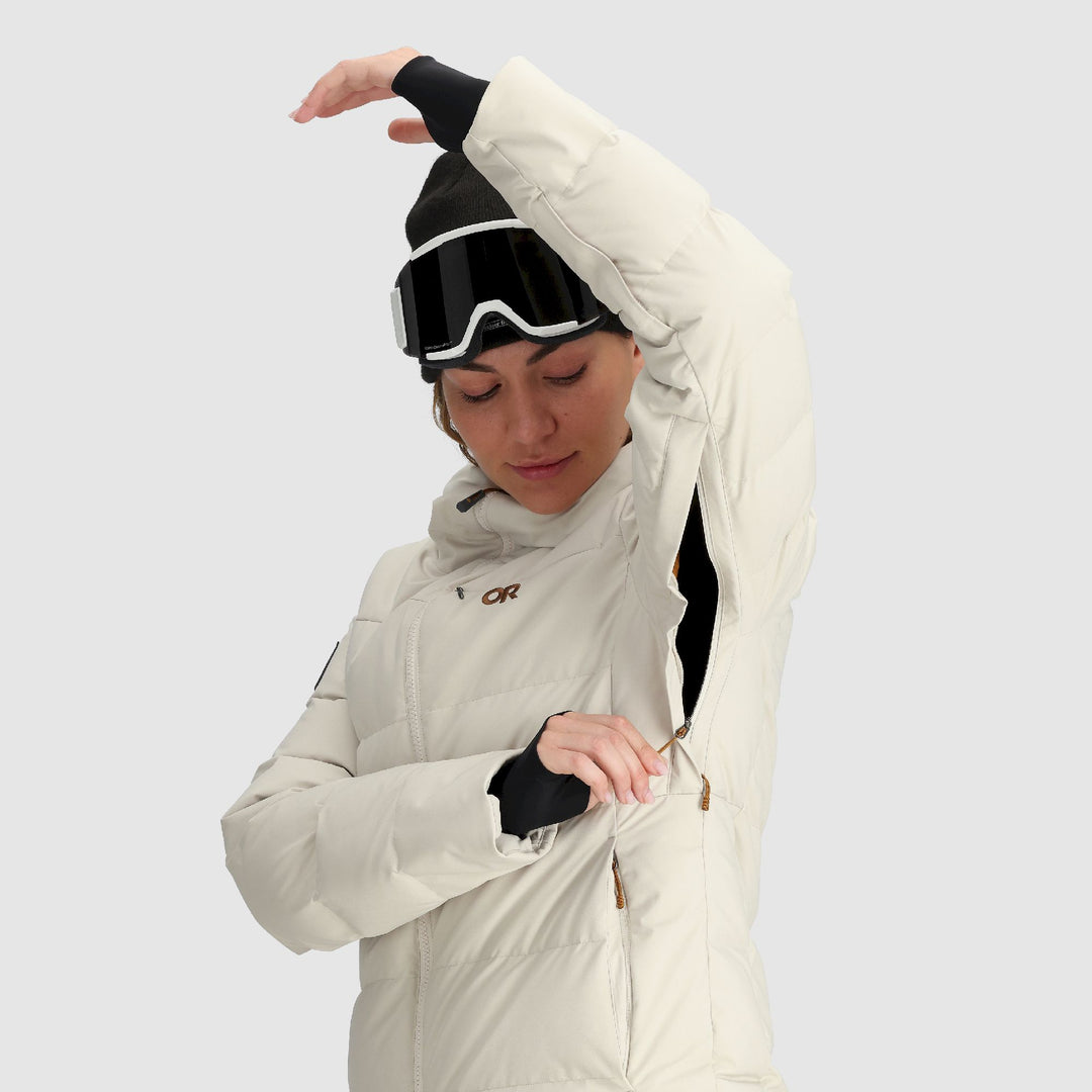 Outdoor Research Women's Snowcrew Down Jacket