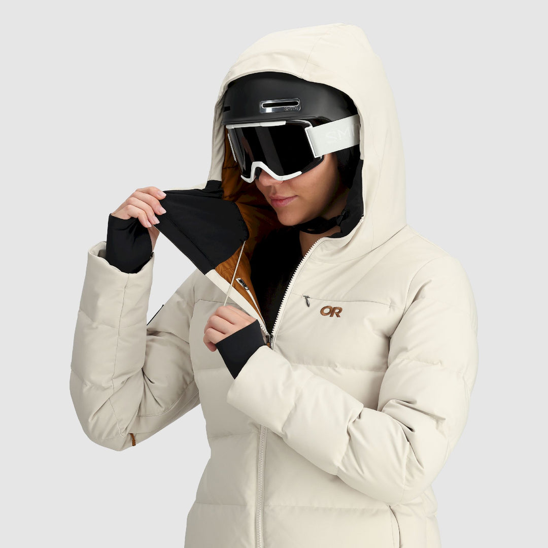Outdoor Research Women's Snowcrew Down Jacket