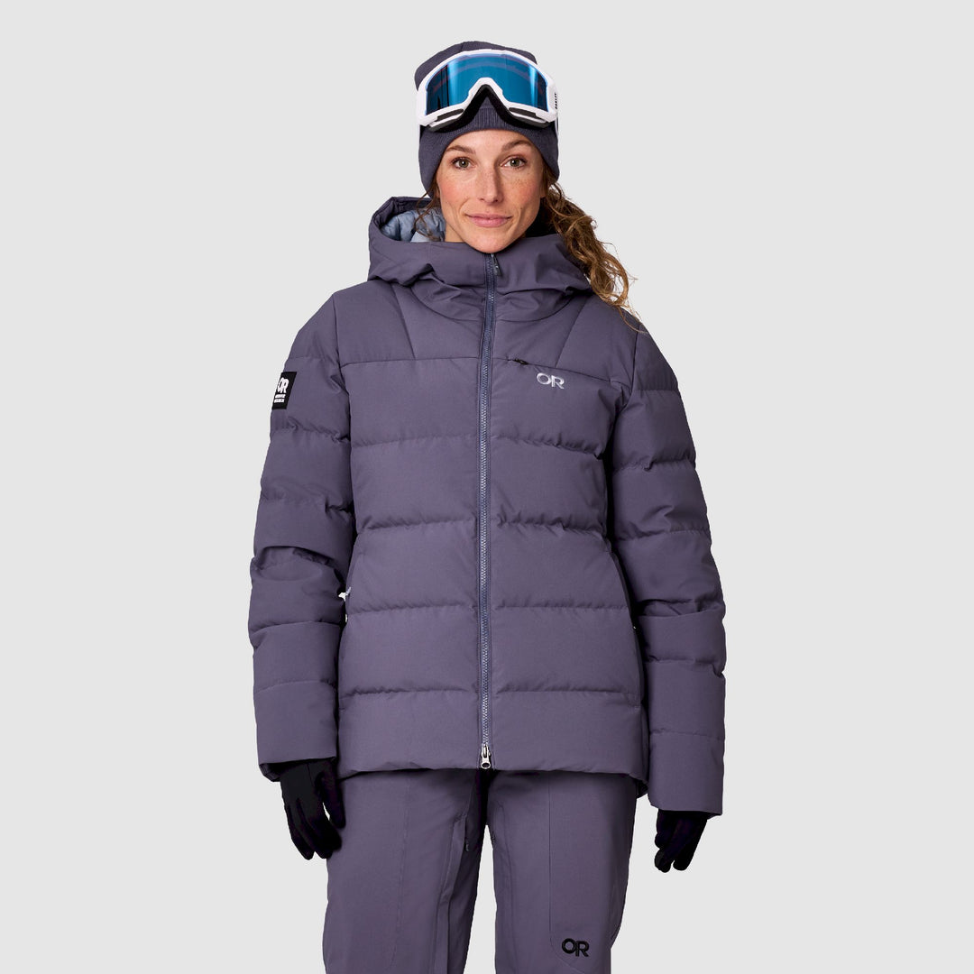 Outdoor Research Women's Snowcrew Down Jacket
