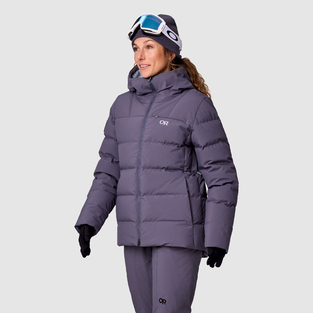Outdoor Research Women's Snowcrew Down Jacket