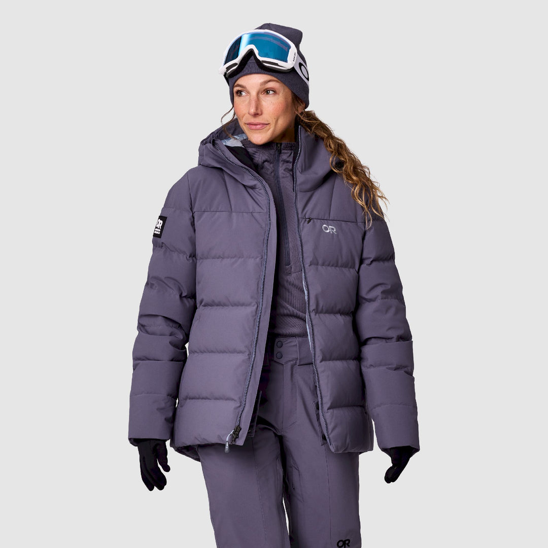 Outdoor Research Women's Snowcrew Down Jacket