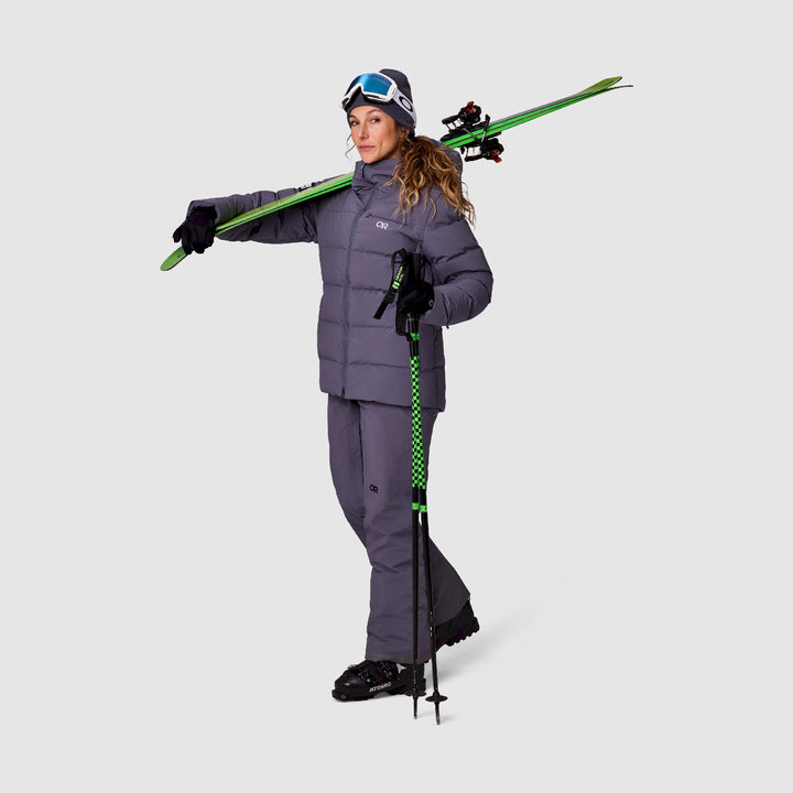 Outdoor Research Women's Snowcrew Down Jacket