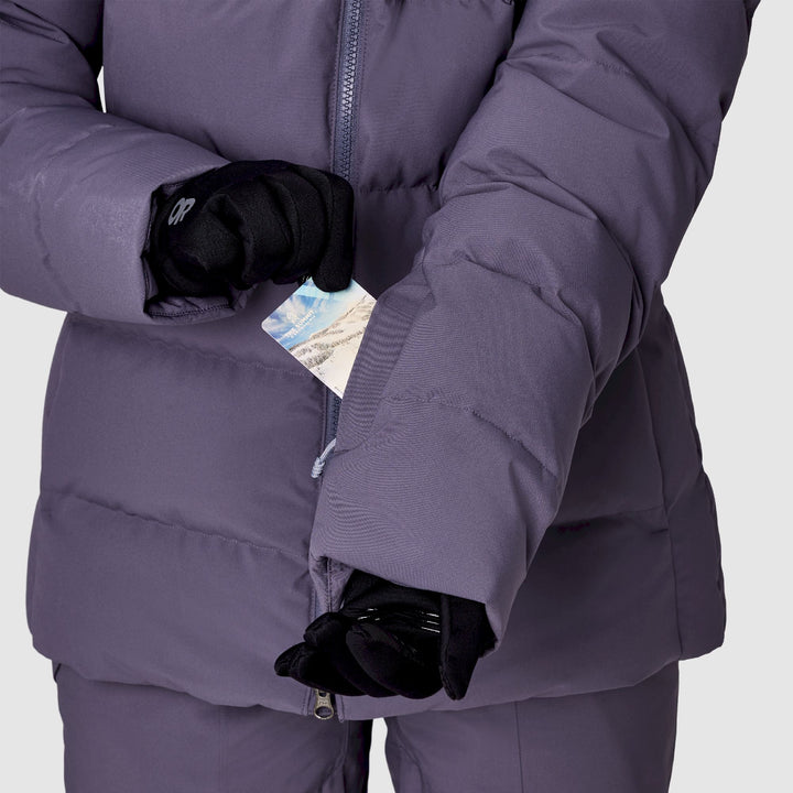 Outdoor Research Women's Snowcrew Down Jacket