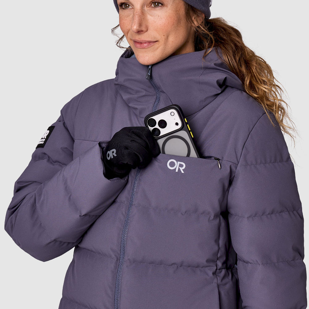 Outdoor Research Women's Snowcrew Down Jacket