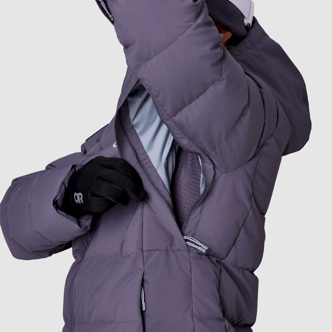 Outdoor Research Women's Snowcrew Down Jacket