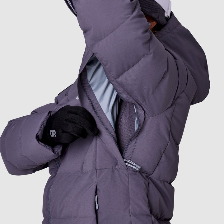 Outdoor Research Women's Snowcrew Down Jacket