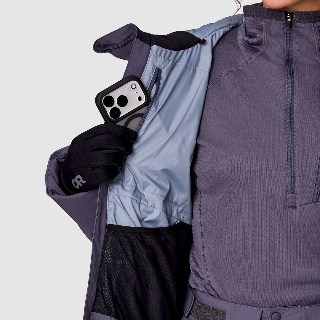 Outdoor Research Women's Snowcrew Down Jacket