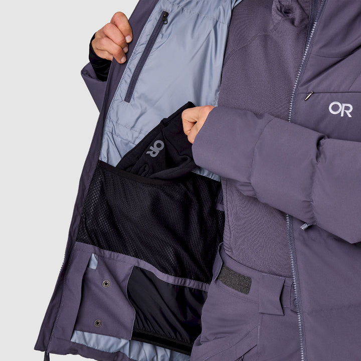 Outdoor Research Women's Snowcrew Down Jacket