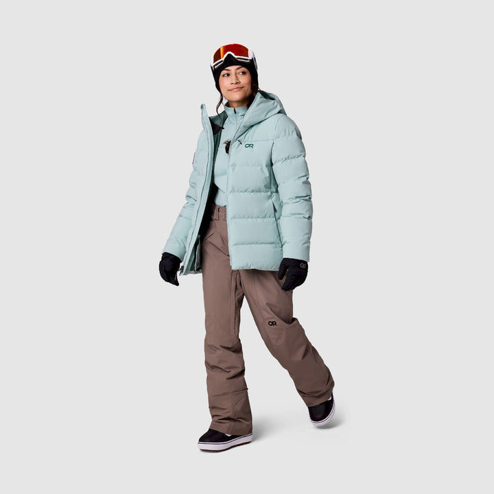 Outdoor Research Women's Snowcrew Down Jacket