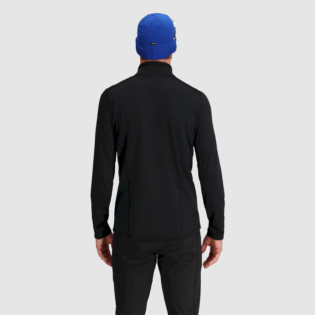 Outdoor Research Men's Vigor Grid Fleece Half Zip