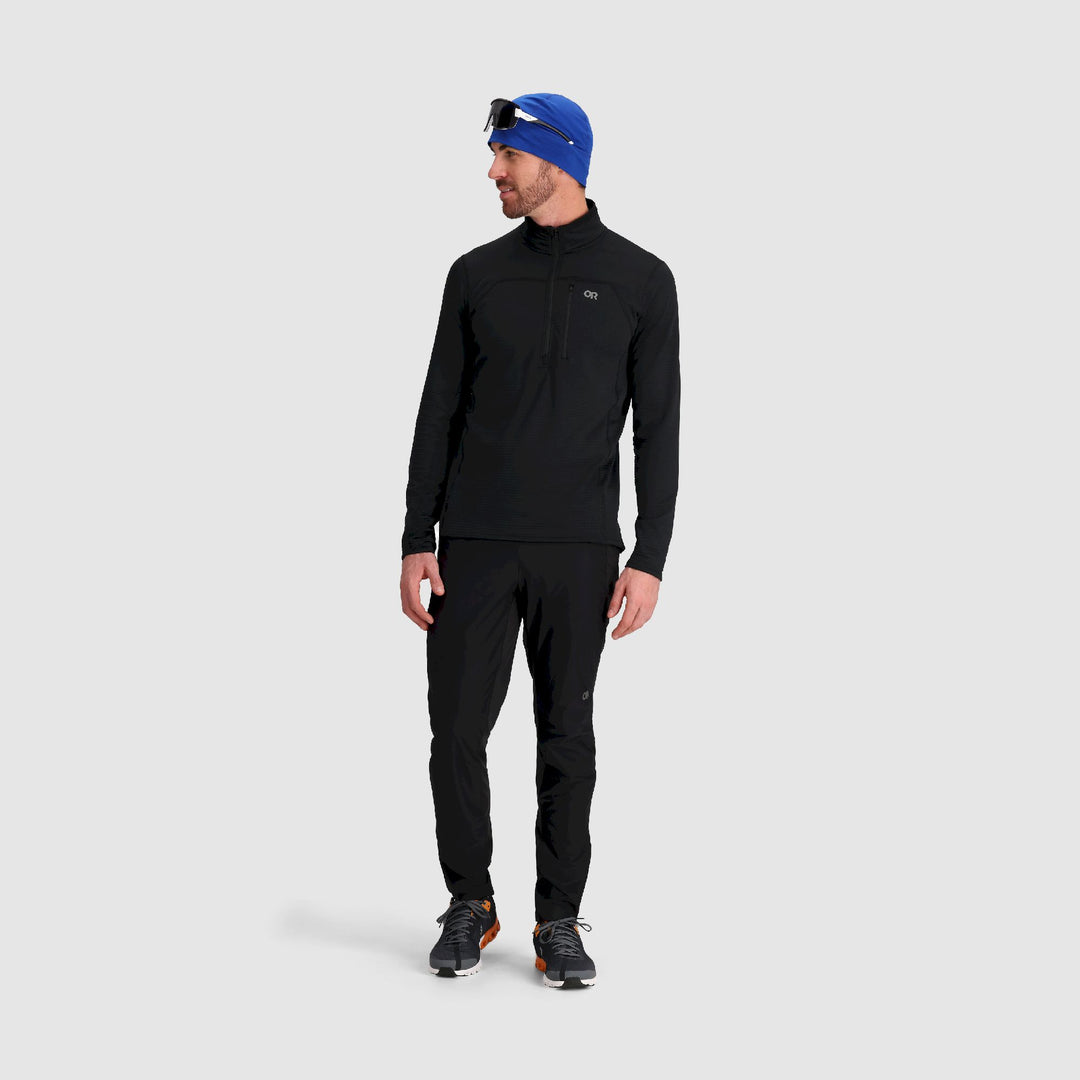 Outdoor Research Men's Vigor Grid Fleece Half Zip