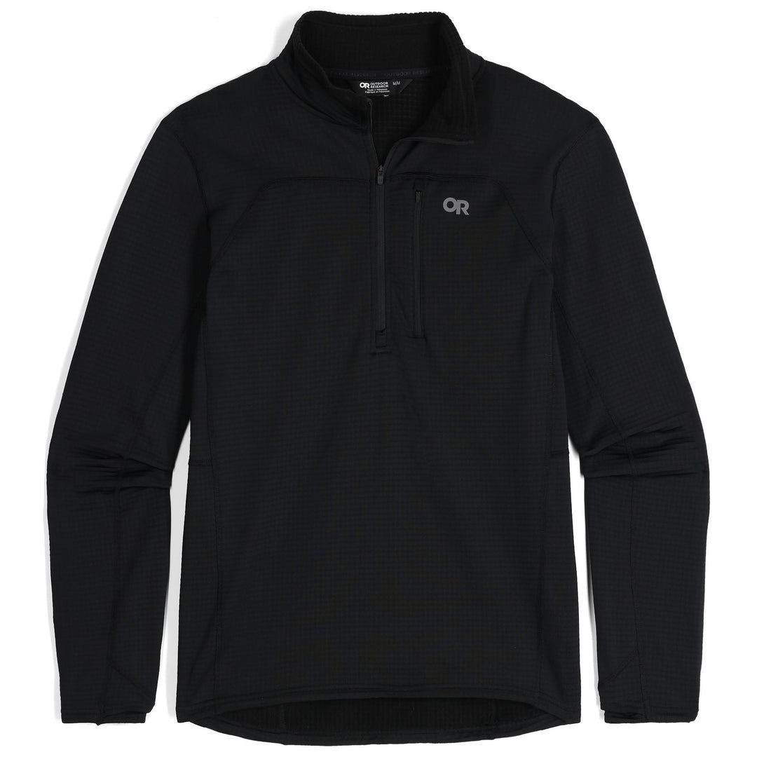 Outdoor Research Men's Vigor Grid Fleece Half Zip