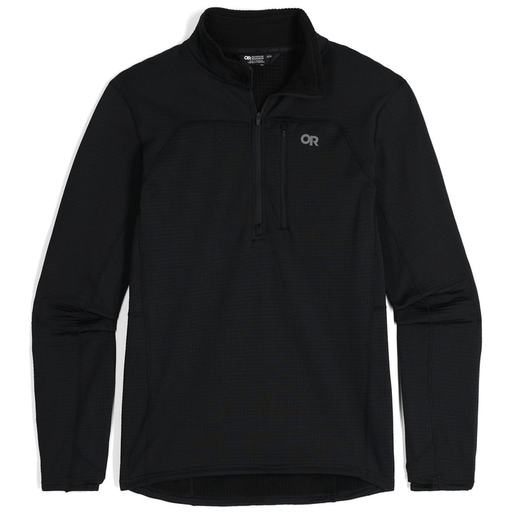Outdoor Research Men's Vigor Grid Fleece Half Zip