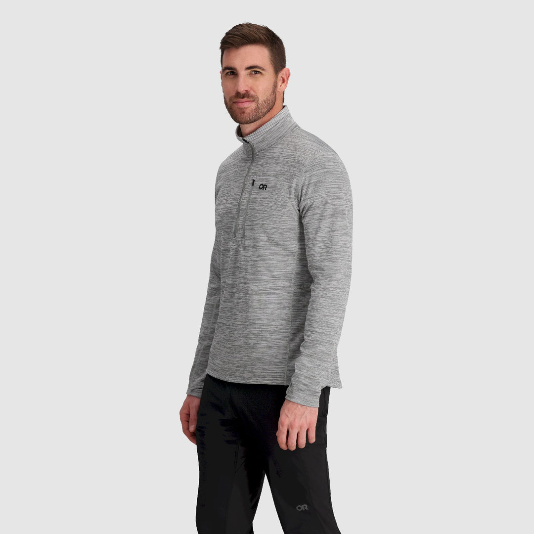 Outdoor Research Men's Vigor Grid Fleece Half Zip