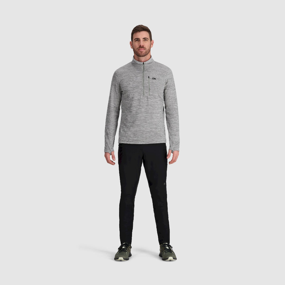 Outdoor Research Men's Vigor Grid Fleece Half Zip