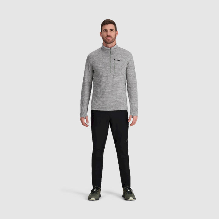 Outdoor Research Men's Vigor Grid Fleece Half Zip
