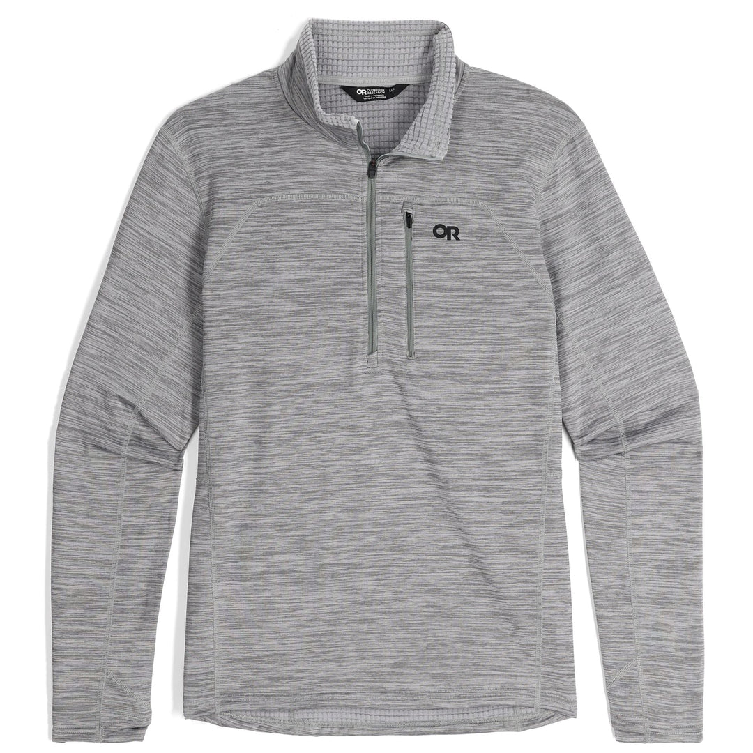 Outdoor Research Men's Vigor Grid Fleece Half Zip