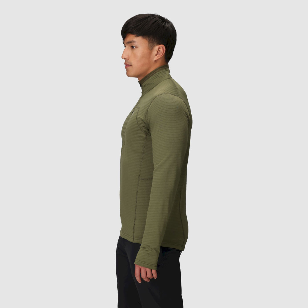 Outdoor Research Men's Vigor Grid Fleece Half Zip