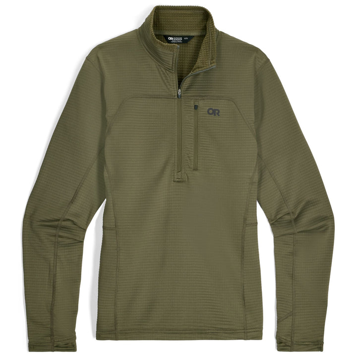 Outdoor Research Men's Vigor Grid Fleece Half Zip