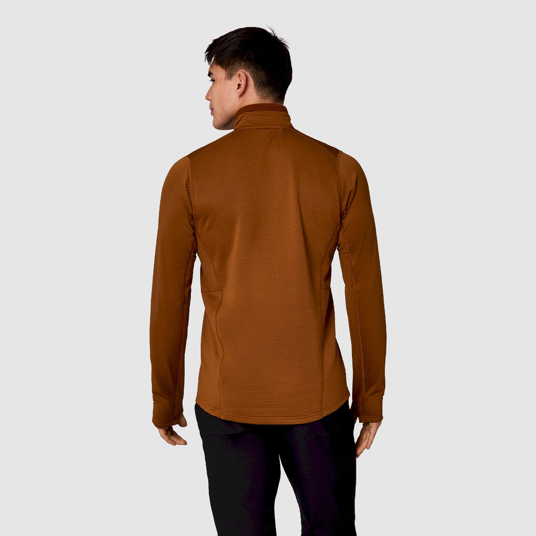 Outdoor Research Men's Vigor Grid Fleece Half Zip