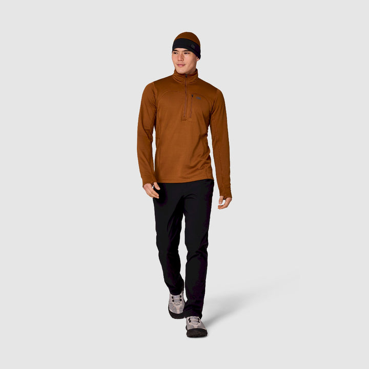 Outdoor Research Men's Vigor Grid Fleece Half Zip