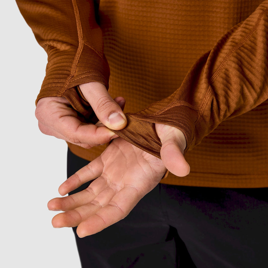 Outdoor Research Men's Vigor Grid Fleece Half Zip