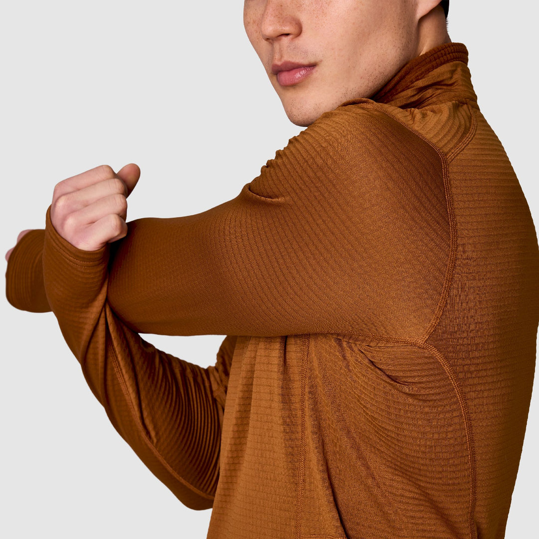 Outdoor Research Men's Vigor Grid Fleece Half Zip