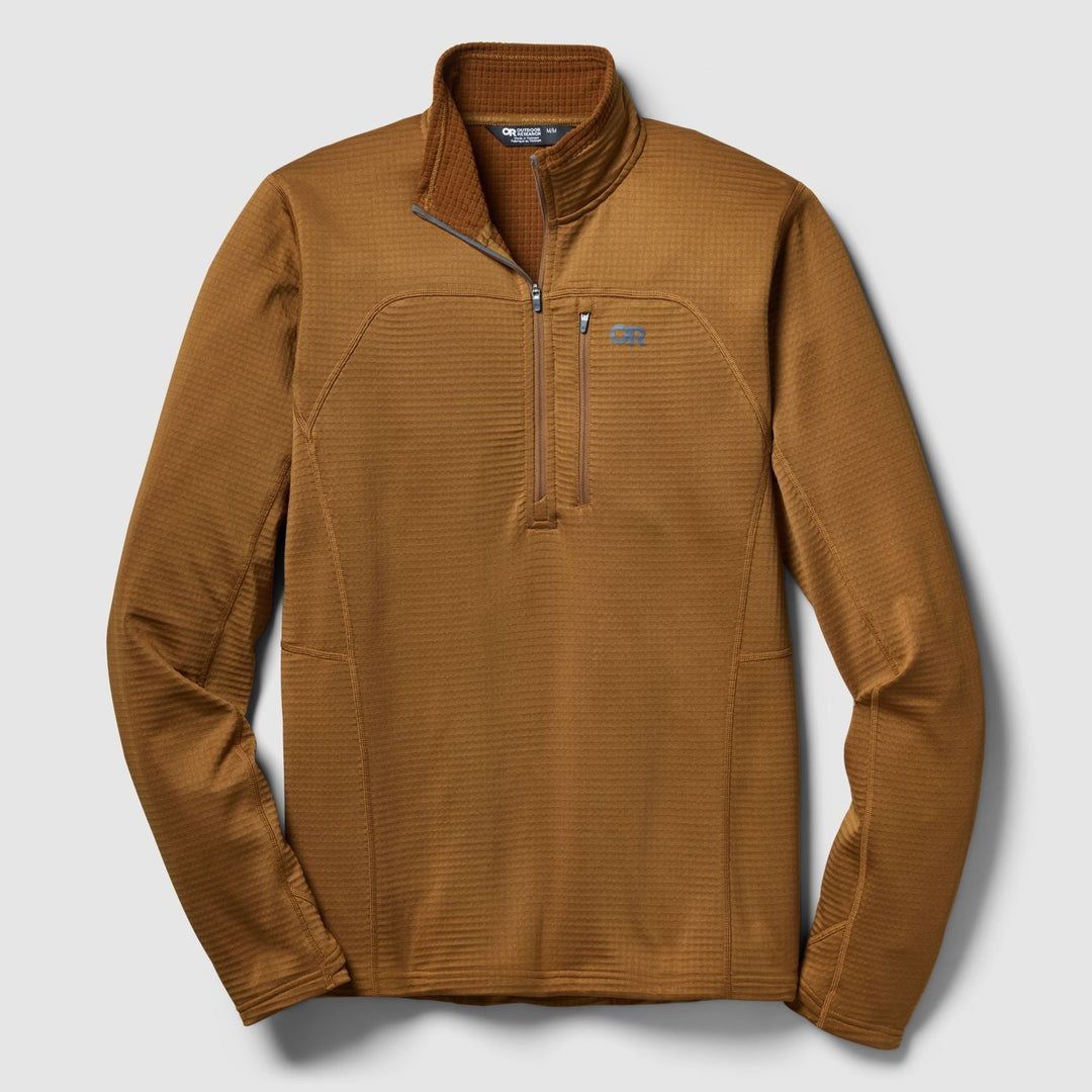 Outdoor Research Men's Vigor Grid Fleece Half Zip