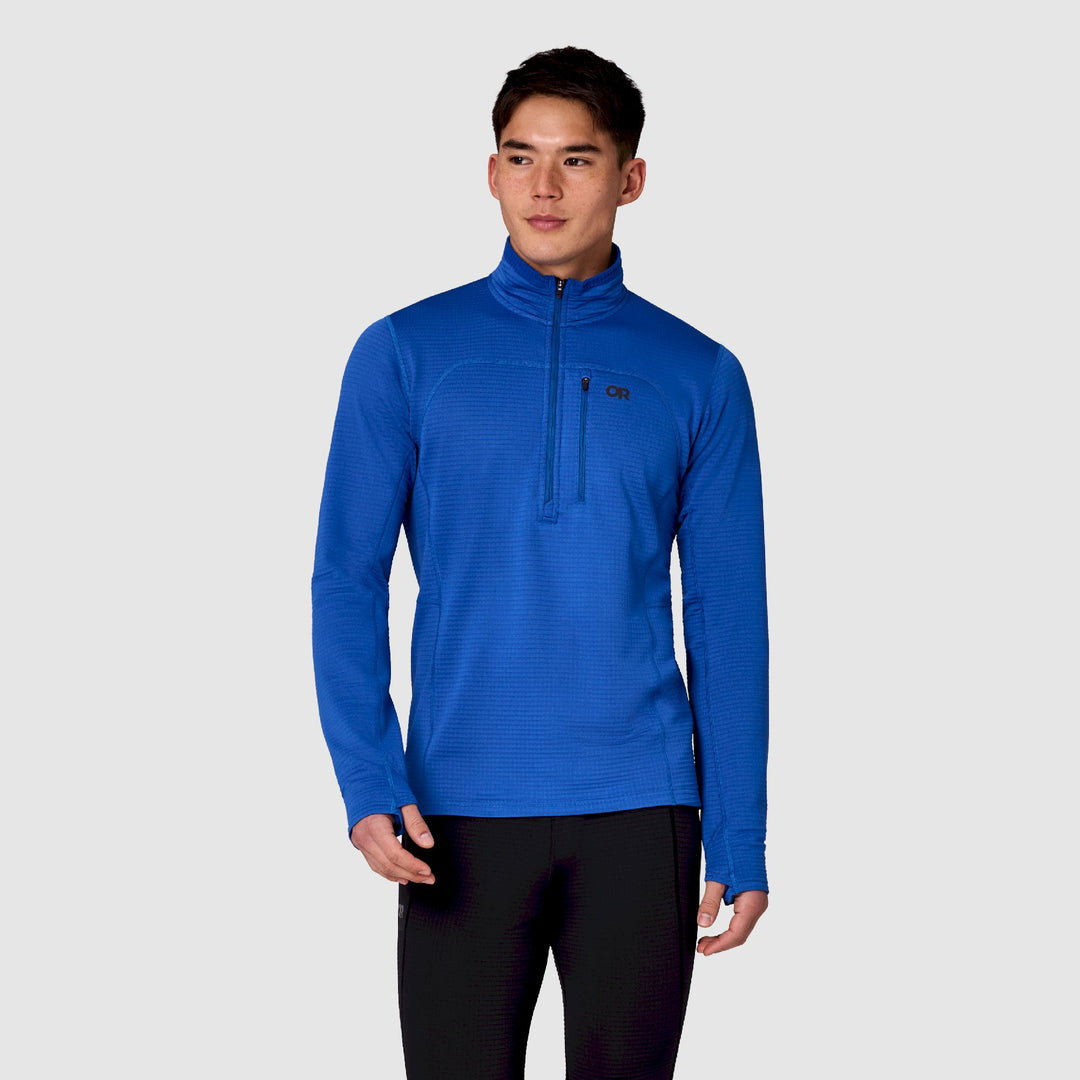 Outdoor Research Men's Vigor Grid Fleece Half Zip