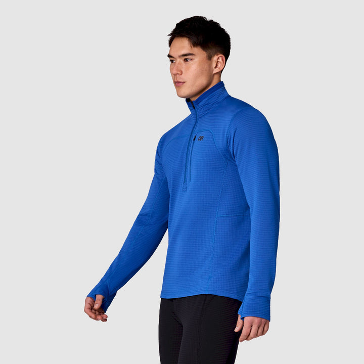 Outdoor Research Men's Vigor Grid Fleece Half Zip
