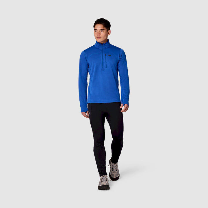 Outdoor Research Men's Vigor Grid Fleece Half Zip