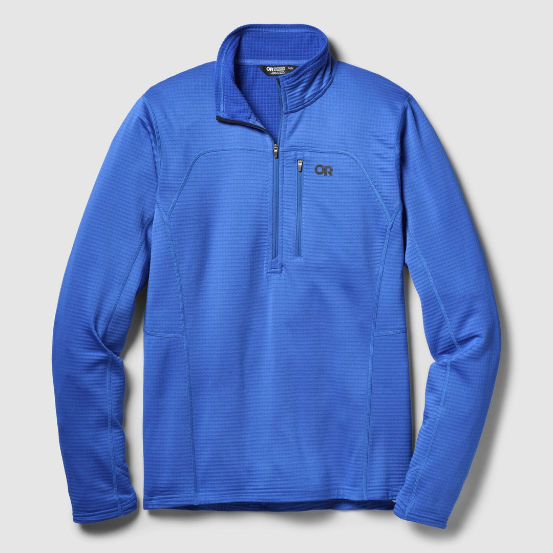 Outdoor Research Men's Vigor Grid Fleece Half Zip