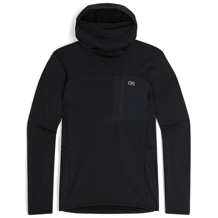 Outdoor Research Men's Vigor Grid Fleece Pullover Hoodie