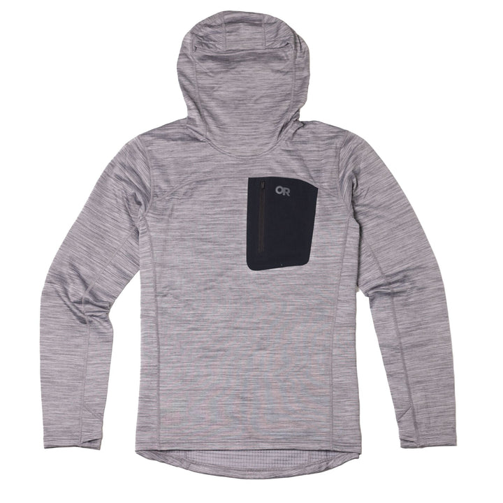 Outdoor Research Men's Vigor Grid Fleece Pullover Hoodie
