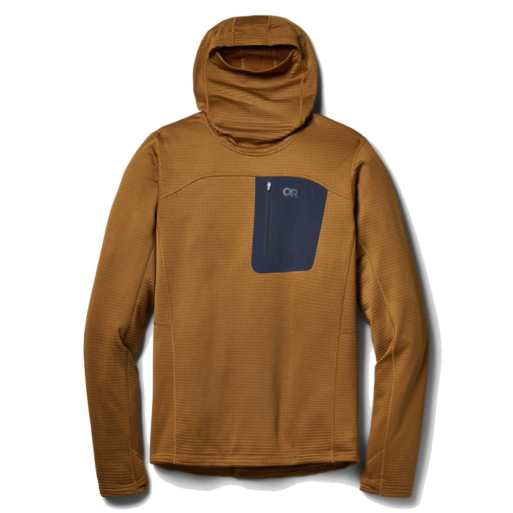 Outdoor Research Men's Vigor Grid Fleece Pullover Hoodie