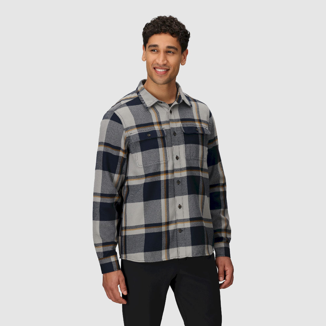 Outdoor Research Men's Feedback Flannel Twill Shirt