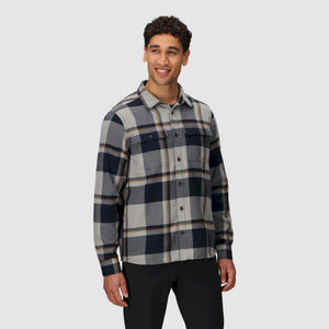 Dark Navy Plaid