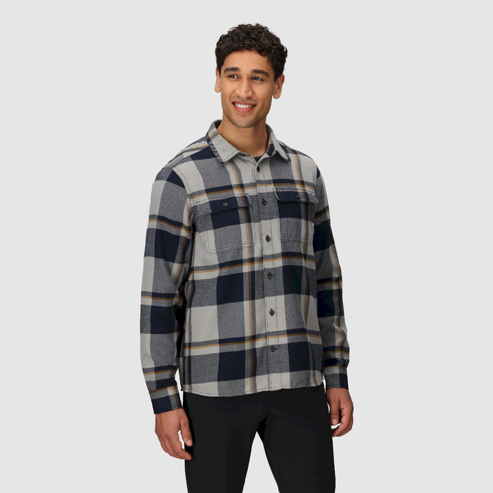 Outdoor Research Men's Feedback Flannel Twill Shirt