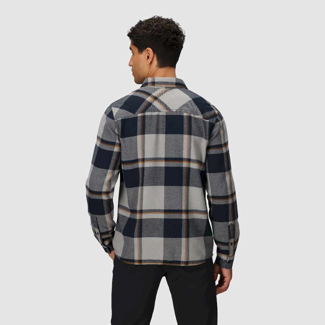 Outdoor Research Men's Feedback Flannel Twill Shirt