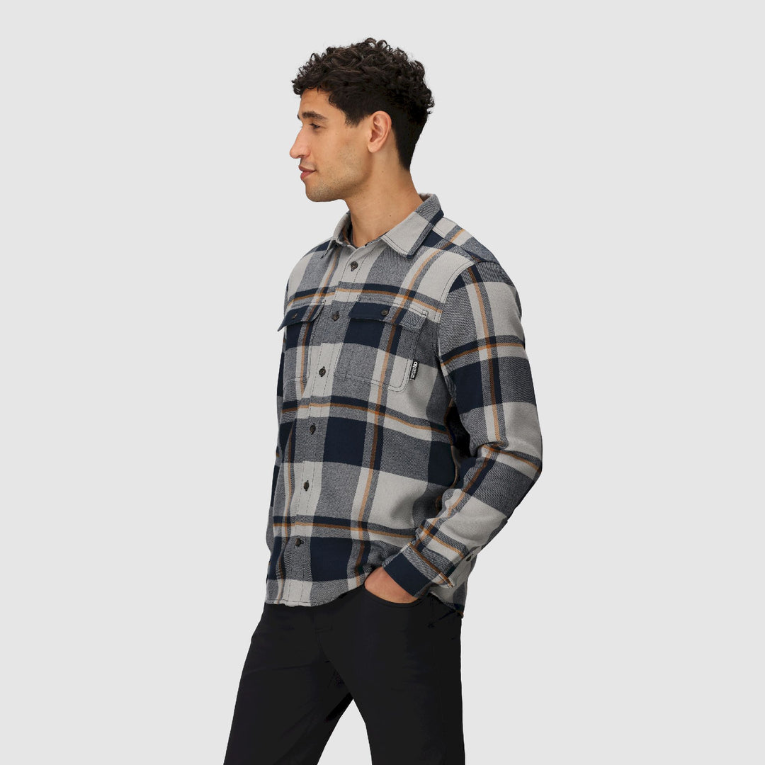 Outdoor Research Men's Feedback Flannel Twill Shirt