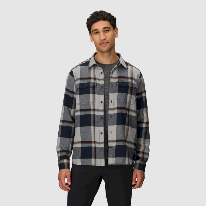 Outdoor Research Men's Feedback Flannel Twill Shirt