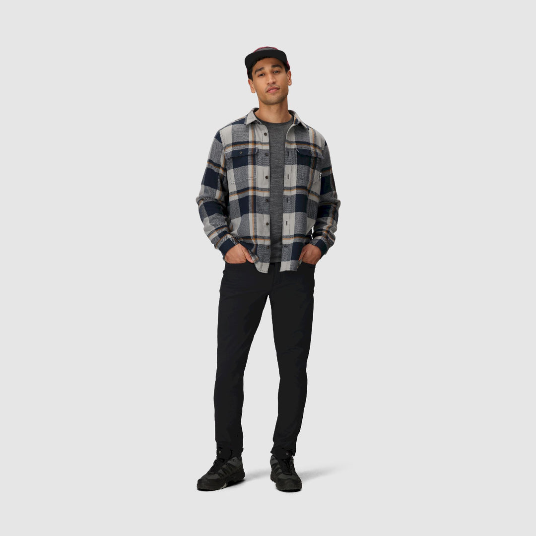 Outdoor Research Men's Feedback Flannel Twill Shirt