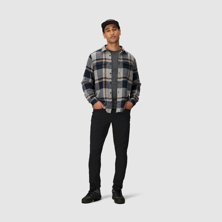 Outdoor Research Men's Feedback Flannel Twill Shirt
